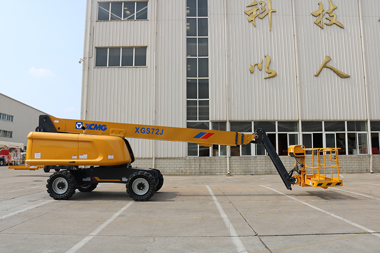 XCMG official 24m telescopic aerial work platform XGS72J for sale